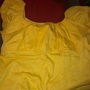 PUG peasant top new w/o tags